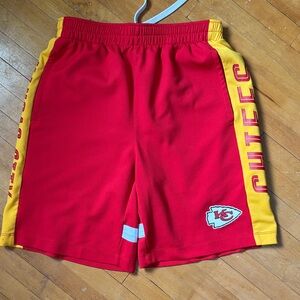 Kansas City Chiefs shorts, medium